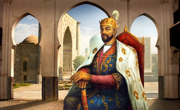 AMIR TEMUR AND DIPLOMACY