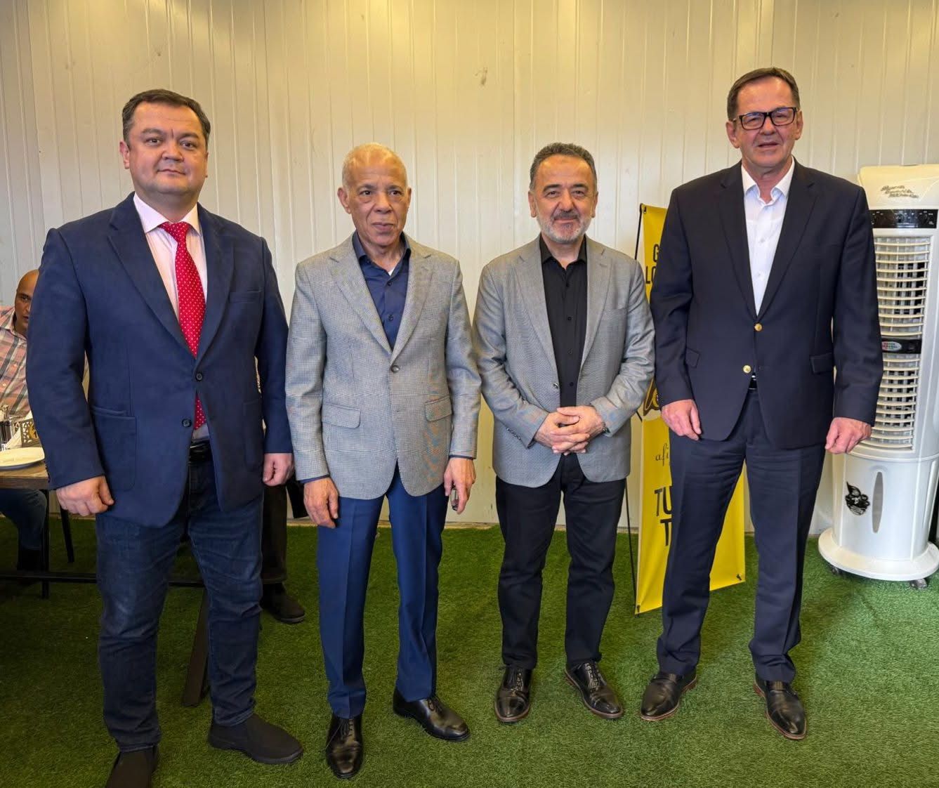 Football as a Bridge of Friendship: Ambassadors of World Cup Participant Countries Meet in Islamabad