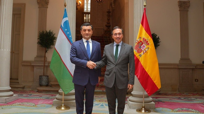 Foreign Minister of Uzbekistan held a meeting with Minister of Foreign Affairs, European Union and Cooperation of Spain