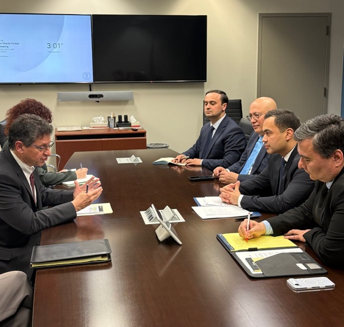 О проведённых встречах делегации Узбекистана в США