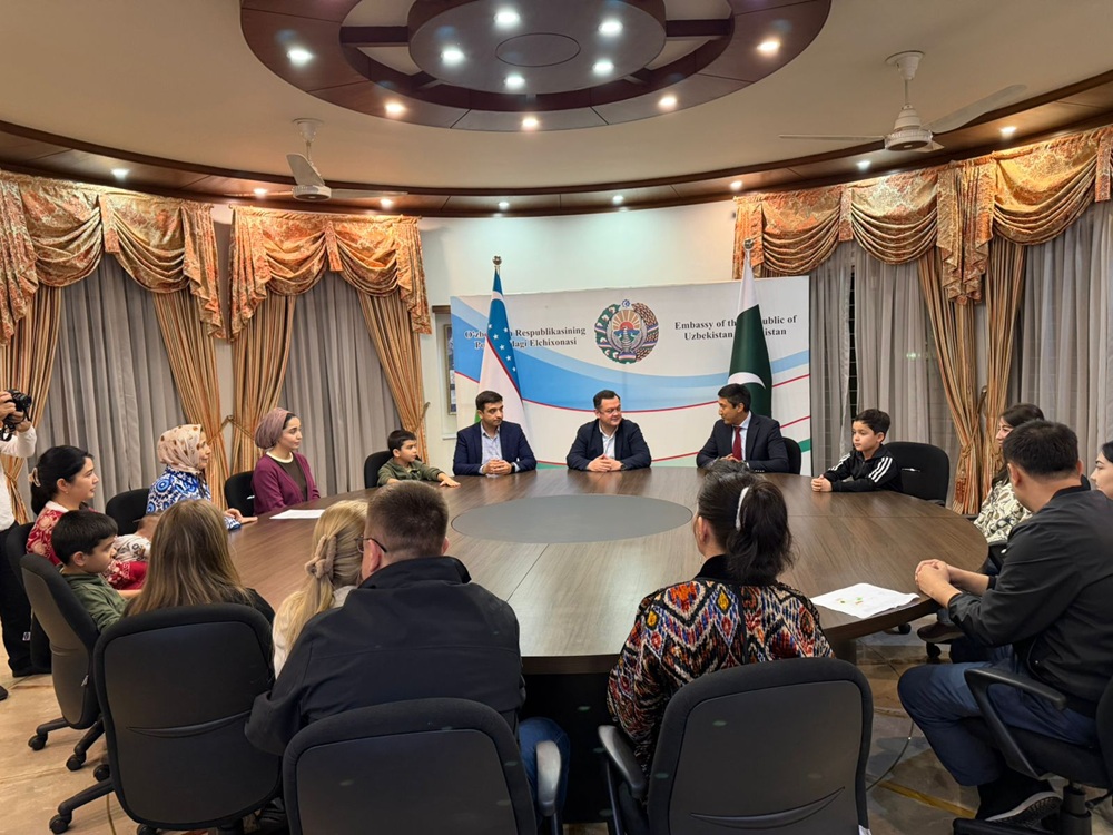 Исломобод шаҳрида соҳибқирон Амир Темур таваллудининг 690 йиллигига бағишланган маънавий-маърифий тадбир бўлиб ўтди