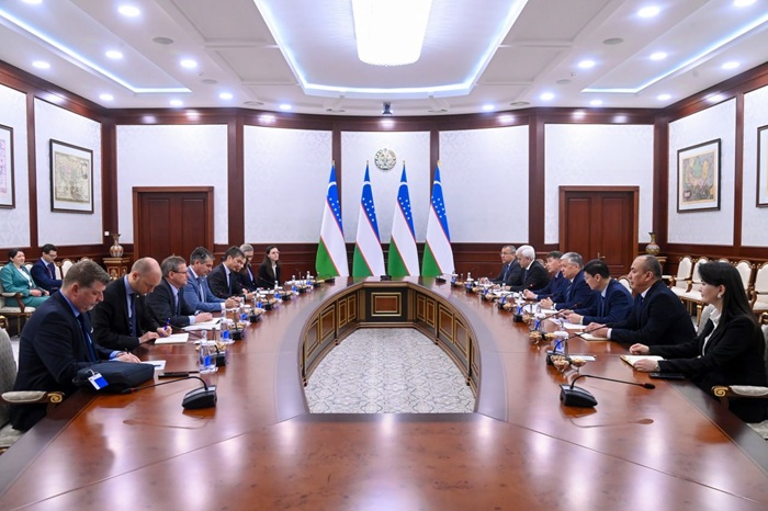 О встрече с государственным министром по европейским и международным делам Баварии