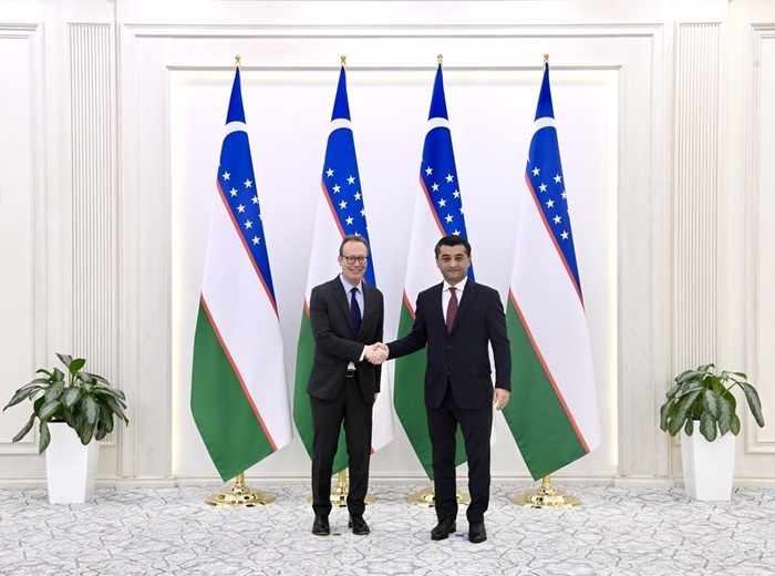 Foreign Minister of Uzbekistan met with U.S. Deputy Assistant Secretary of State