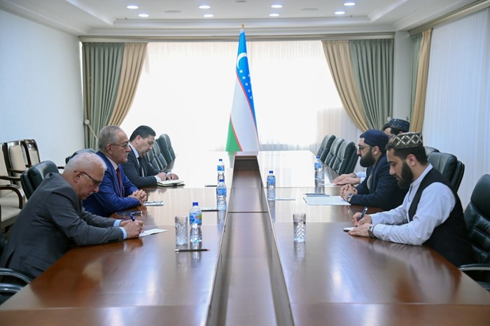 On the Meeting with Director General of the Center for Strategic Studies and the Third Political Department of the Ministry of Foreign Affairs of Afghanistan