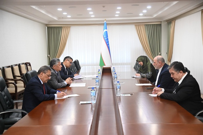 О встрече с послом Ирана