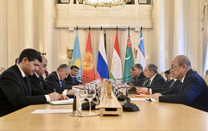 В Москве состоялась встреча министров иностранных дел в формате «Центральная Азия + Россия»