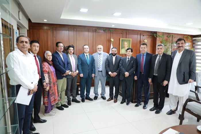 پاکستان اور ازبکستان نے اعلیٰ تعلیم کے شعبے میں تعاون کو مزید وسعت دینے کے امکانات پر تبادلہ خیال کیا