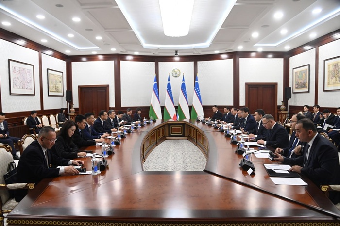 Об очередном заседании Подкомитета по сотрудничеству в области безопасности Узбекско-Китайского межправителственного комитета по сотрудничеству