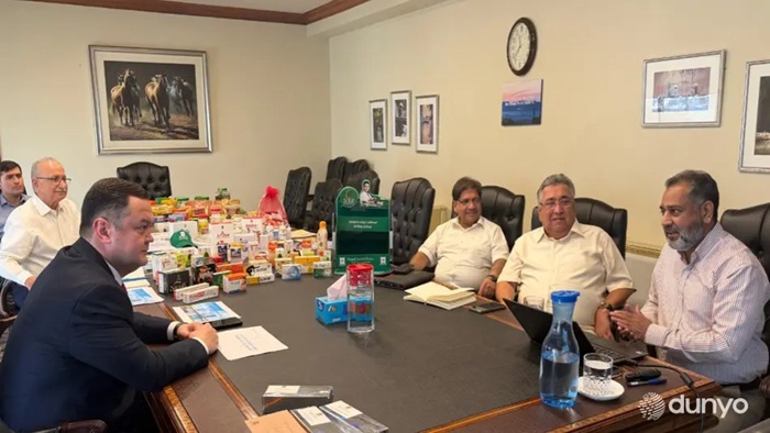 Посол Узбекистана обсудил перспективы сотрудничества с руководителем крупной фармацевтической компании Пакистана в городе Лахор