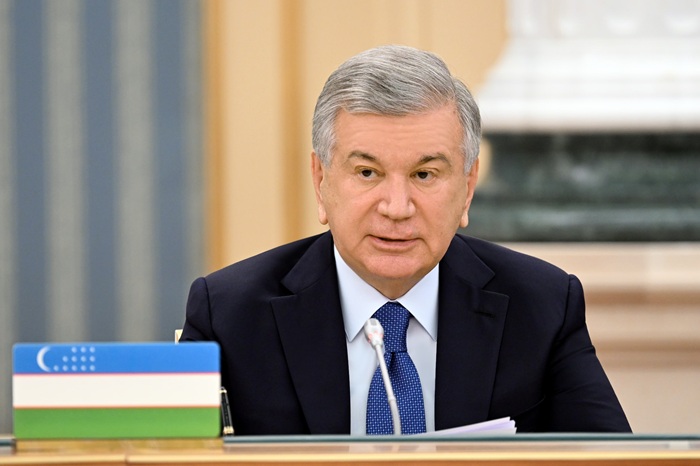 Address by the President of the Republic of Uzbekistan Shavkat Mirziyoyev at the meeting of the Council of the Heads of the Founder States of the International Fund for Saving the Aral Sea