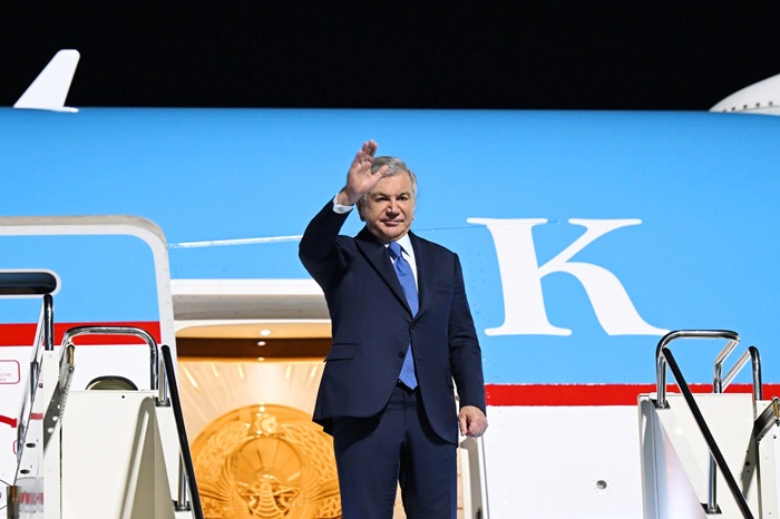 The President concludes his working visit to Astana