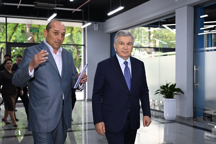 Toshkentda qurilish materiallari savdosi uchun zamonaviy majmua barpo etildi