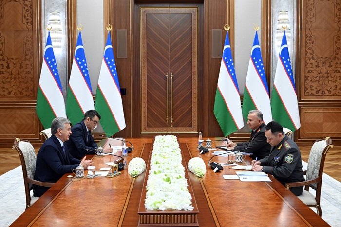 Президенту доложено о работе по укреплению военного сотрудничества с Турцией