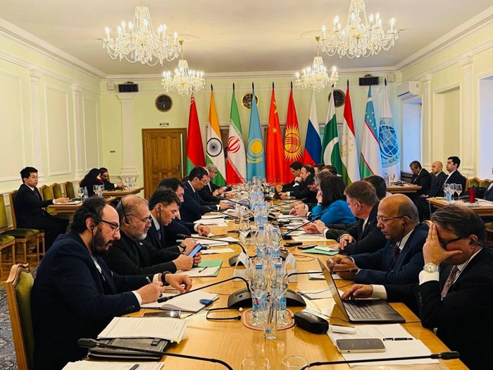 شنگھائی تعاون تنظیم (SCO) کے فریم ورک کے تحت ماسکو میں باقاعدہ مشاورت منعقد ہوئی