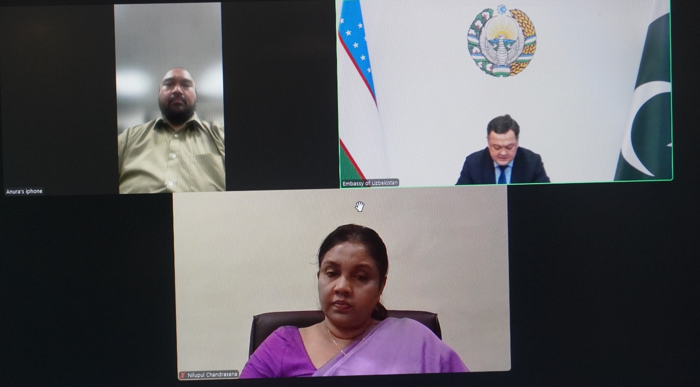 Национальная торгово-промышленная палата Шри-Ланки заявила о готовности к сотрудничеству с Узбекистаном