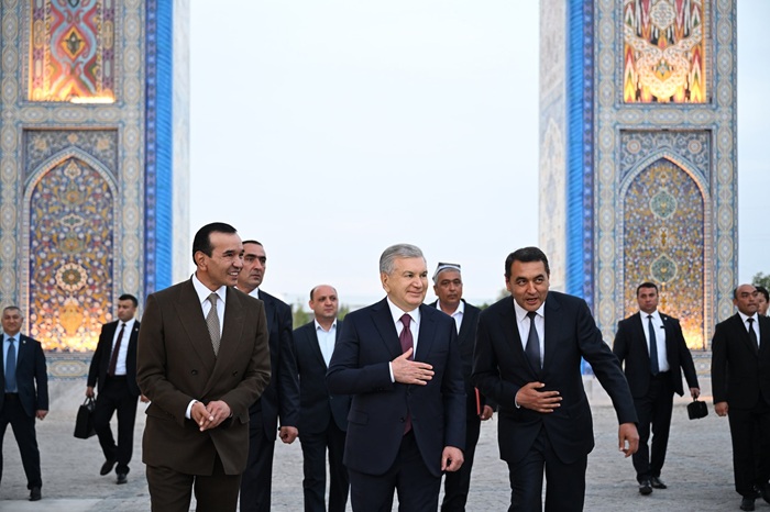 برخون الدین مرگینانی کمپلیکس فرغانہ وادی کی ایک نمایاں پہچان بننے کے لیے تیار