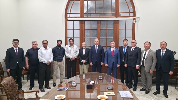 ایک پاکستانی کمپنی نے نوائی ریجن میں انجینئرنگ اسپیئر پارٹس اور کیمیائی مصنوعات کی پیداوار پر مبنی ایک منصوبہ شروع کیا