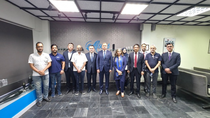 A service and assembly center for medical equipment will be established in the Navoi region with the participation of a Pakistani investor
