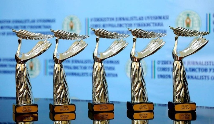 A competition for the 20th “Oltin Qalam” National Award has been announced