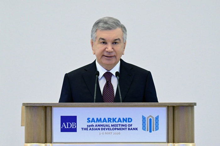 Address by the President of the Republic Uzbekistan Shavkat Mirziyoyev at the 59th Annual Meeting of the Board of Governors of the Asian Development Bank