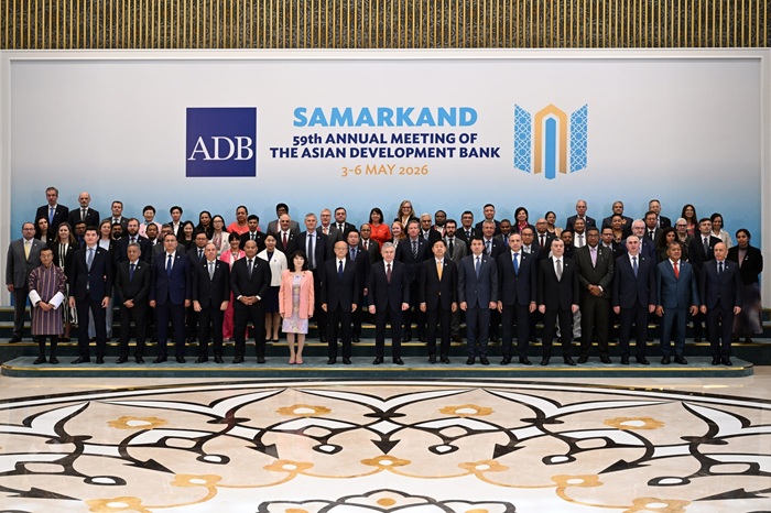 President of Uzbekistan outlines key areas of cooperation at the ADB Annual Meeting