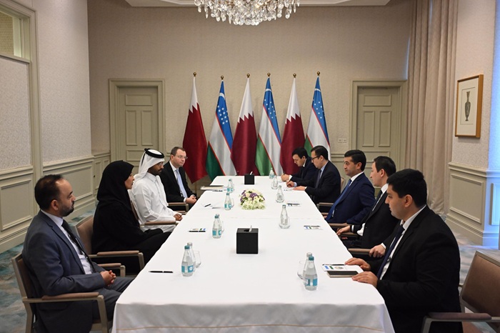 Foreign Minister of Uzbekistan held meetings with   heads of companies   of Qatar