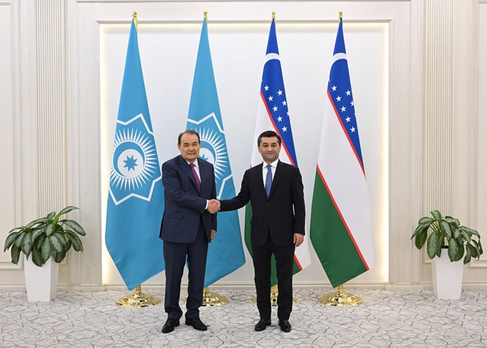 Foreign Minister of  Uzbekistan received President of the Turkic Investment Fund