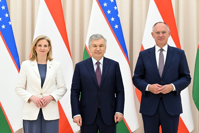 President of Uzbekistan advocates further development of multifaceted partnership with Austria