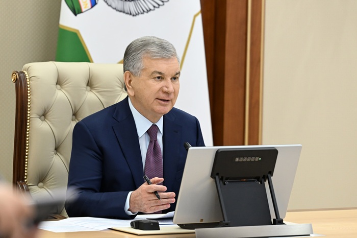 President reviews measures to further develop public transport system