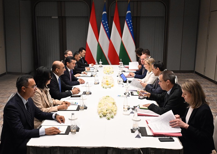 Foreign Minister of Uzbekistan met with Minister for European and International Affairs of Austria and  Minister of the Interior