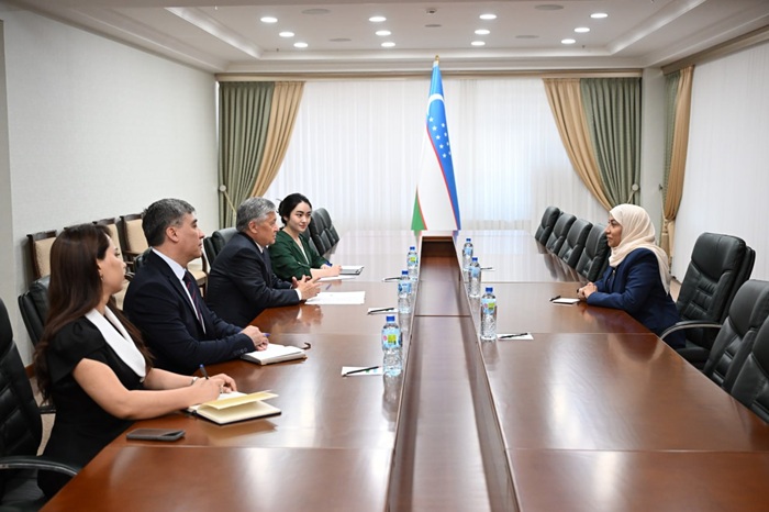 O‘mon Sultonligi elchisi bilan uchrashuv to‘g‘risida
