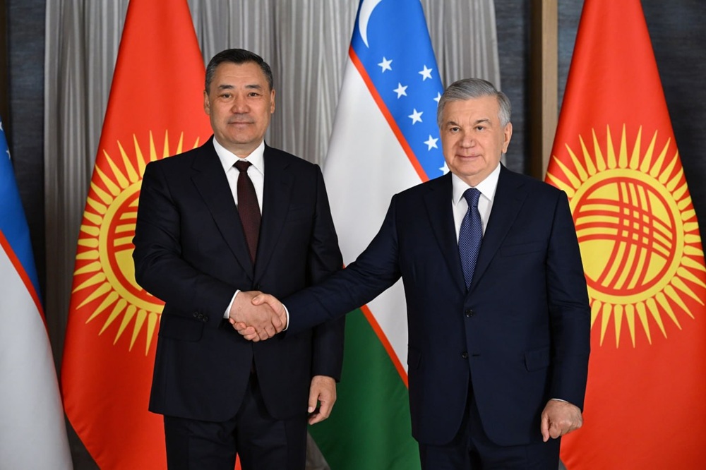 Leaders of Uzbekistan and Kyrgyzstan discuss bilateral agenda