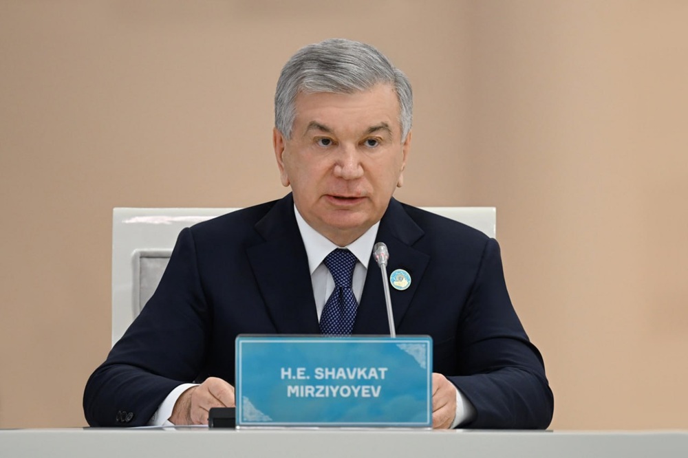 Address by the President of the Republic of Uzbekistan Shavkat Mirziyoyev at the informal summit of the Organisation of Turkic States