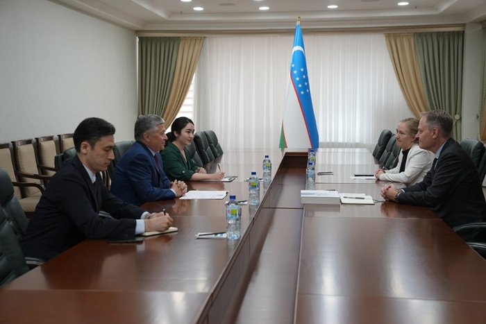 On the meeting with the Director General of the International Water Management Institute