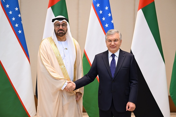 President of Uzbekistan highlights importance of expanding multifaceted partnership with the UAE