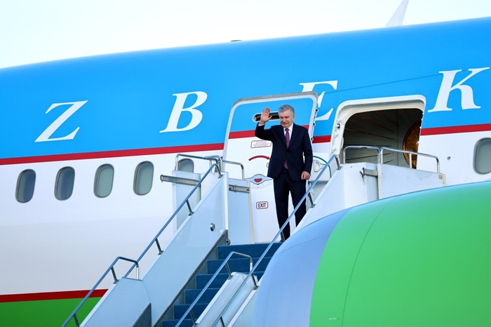 President of Uzbekistan concludes working visit to Kazakhstan
