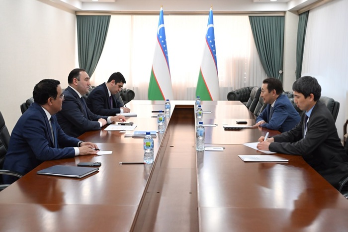 On the Meeting with the Secretary General of the Conference on Interaction and Confidence Building Measures in Asia