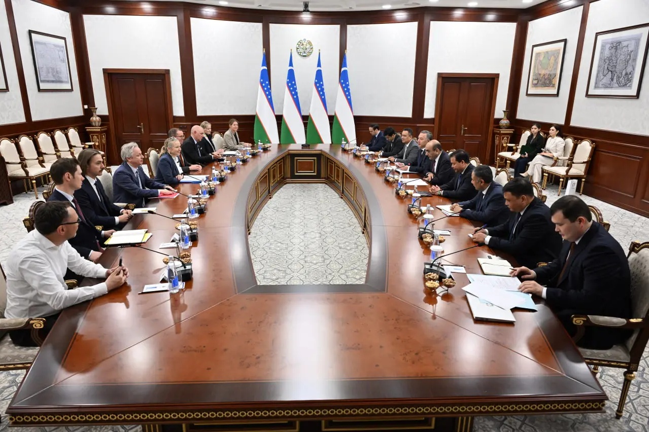On the Meeting with the State Secretary for International Development Cooperation and Foreign Trade of the Ministry for Foreign Affairs of the Kingdom of Sweden