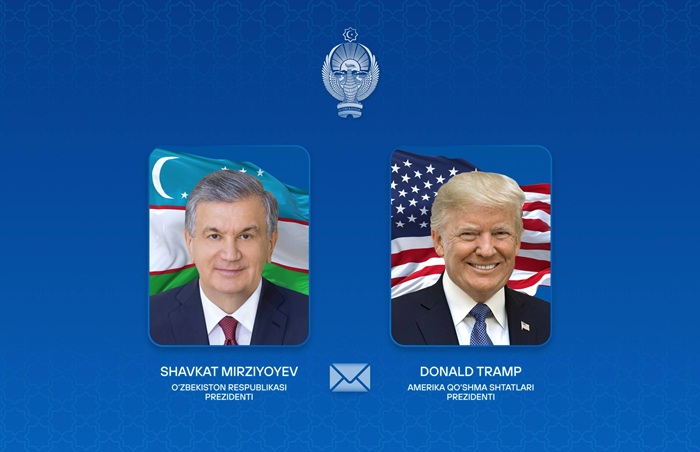Президент Узбекистана поздравил Президента США с днем рождения
