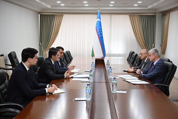 Belarus Respublikasi elchisi bilan uchrashuv to‘g‘risida