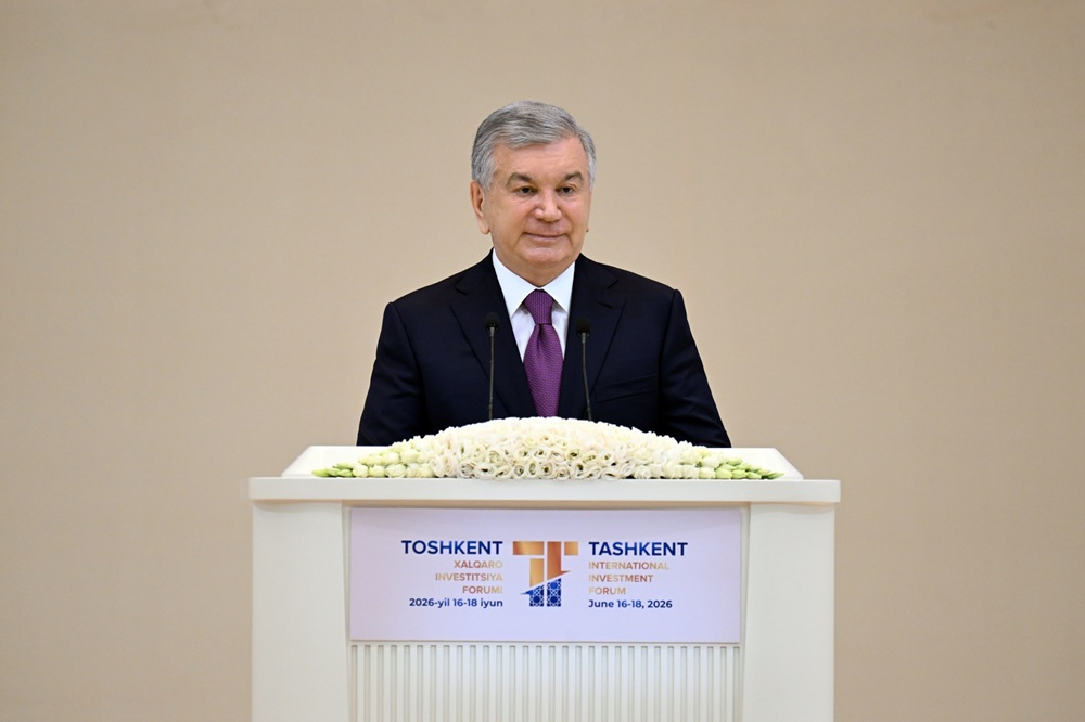 Выступление Президента Республики Узбекистан Шавката Мирзиёева на пятом Ташкентском международном инвестиционном форуме