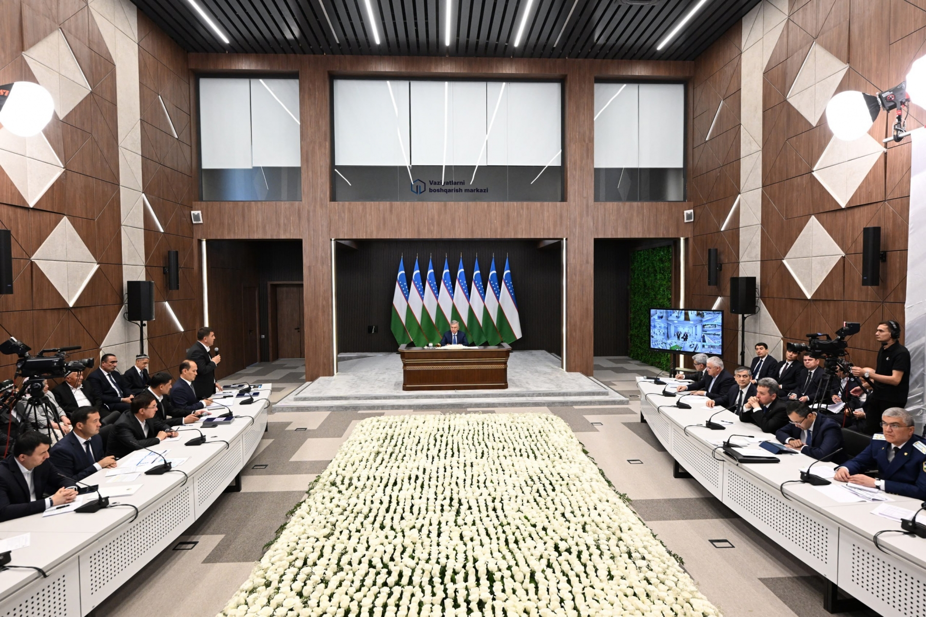 Namangan’s economic and infrastructure development discussed