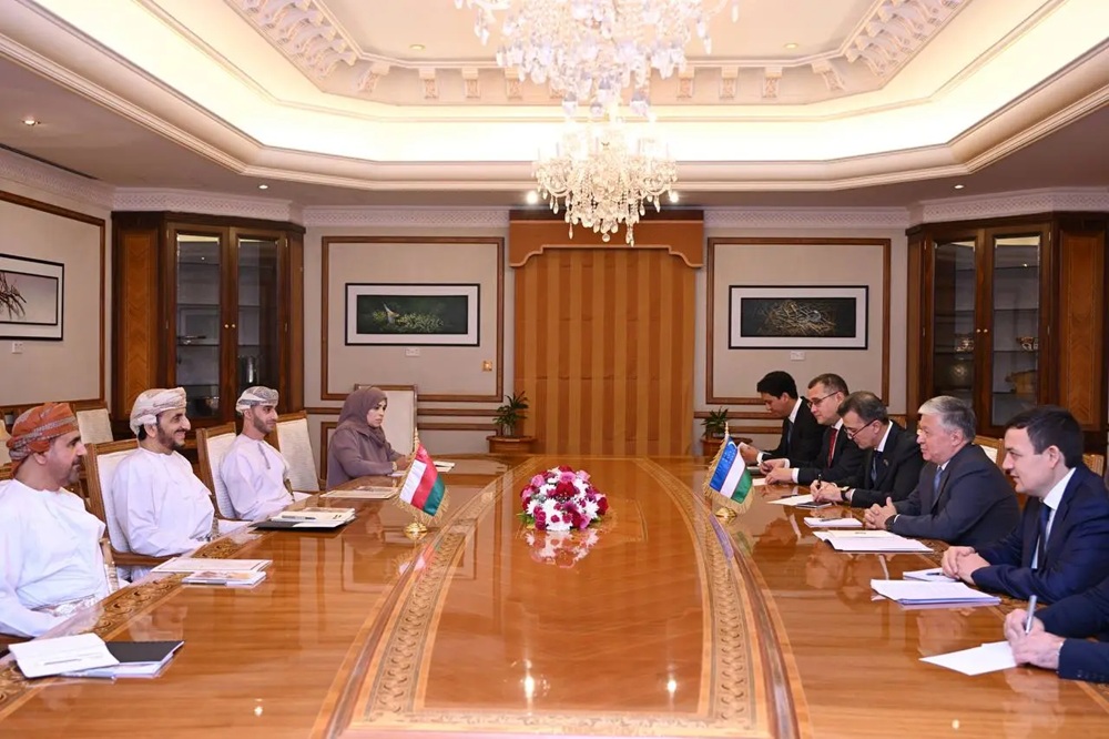 ازبکستان – عمان سیاسی مشاورت کا اگلا دور مسقط میں منعقد ہوا۔