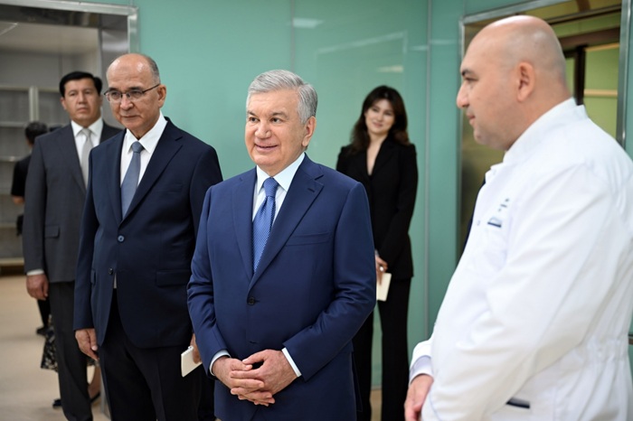 President of Uzbekistan visits modern medical center in Sergeli