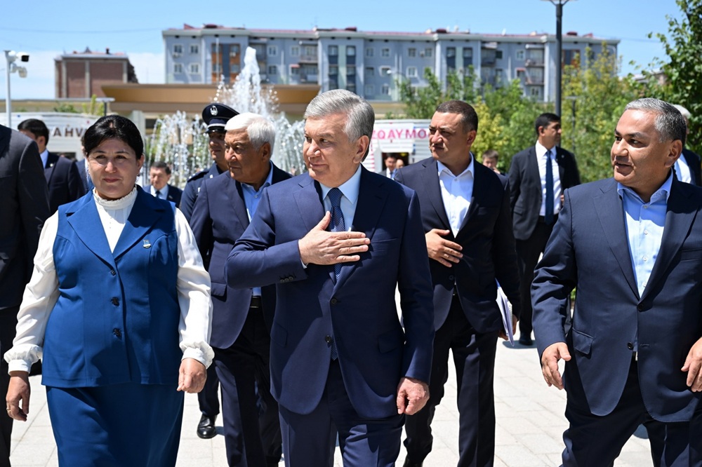 Uzgаrish mahalla becomes a place of real change