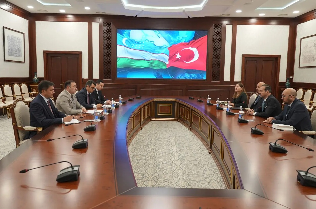 Meeting with the Deputy Chairman of Türkiye’s Justice and Development Party