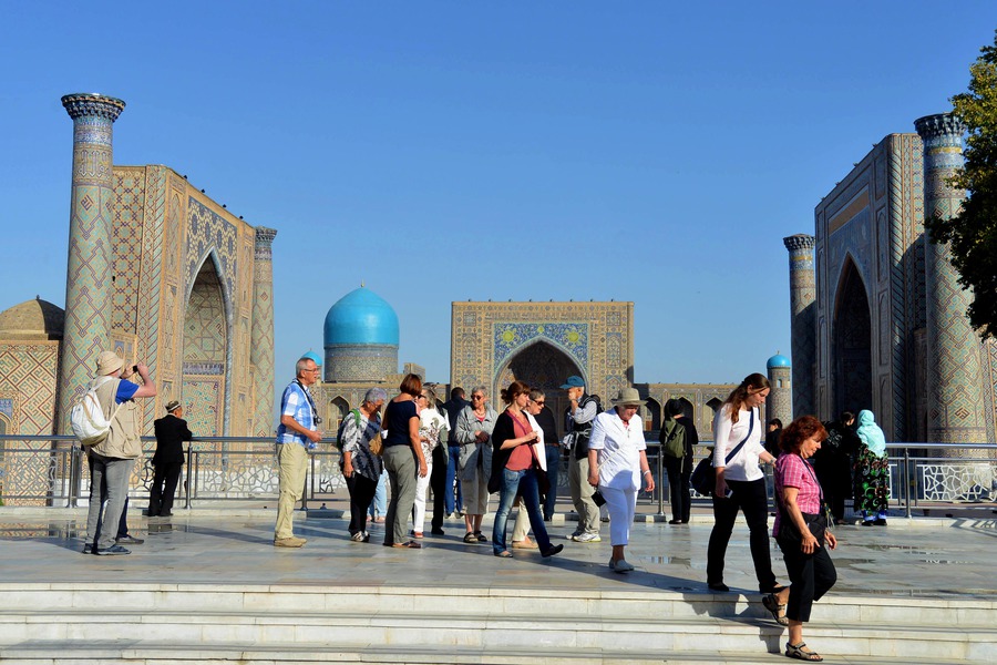 جمہوریہ ازبکستان کی سیاحتی استعداد کے فروغ اور محفوظ سیاحتی منزل کے طور پر اس کے مثبت تشخص کے بارے میں اہم معلومات