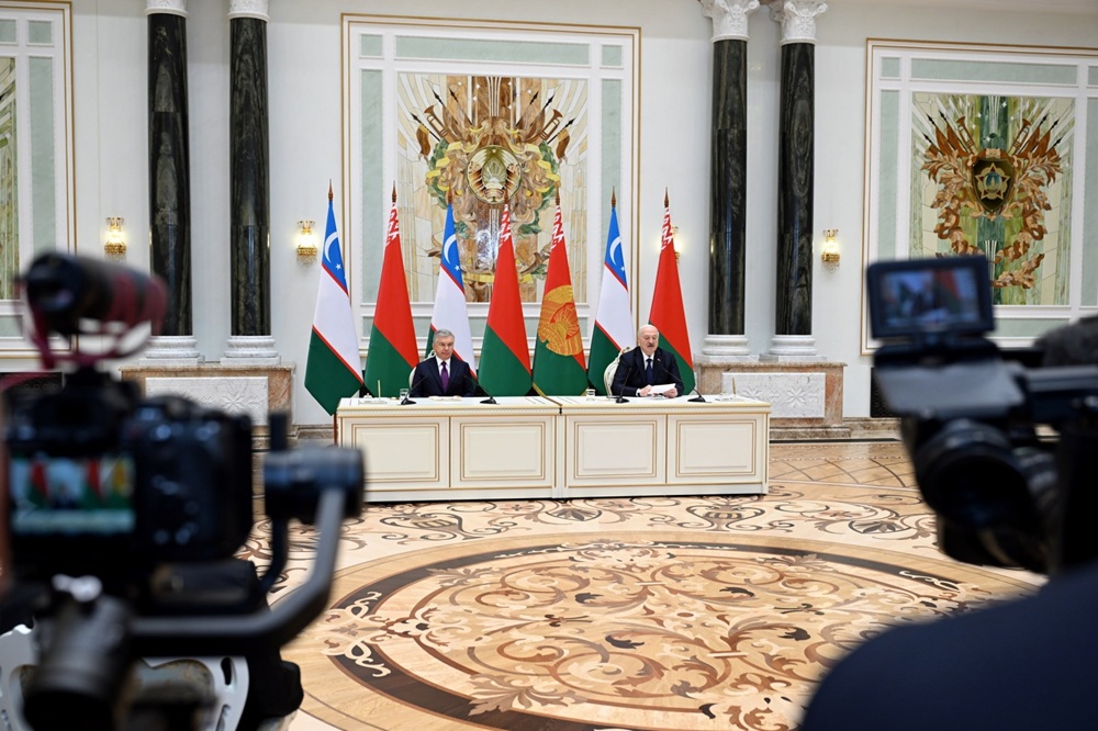 Presidents of Uzbekistan and Belarus outline results of fruitful talks