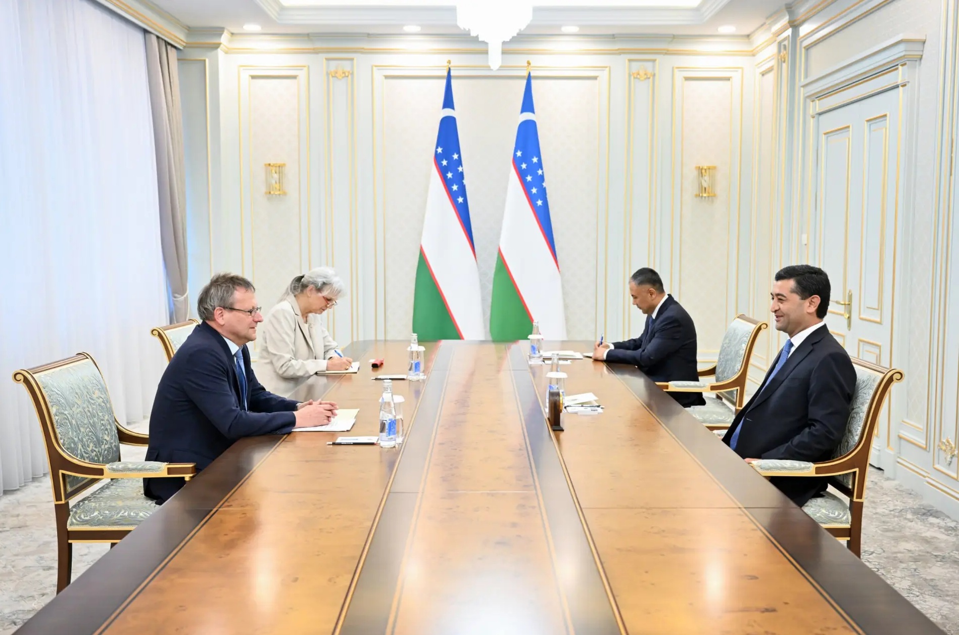 Foreign Minister held a farewell meeting with the German Ambassador