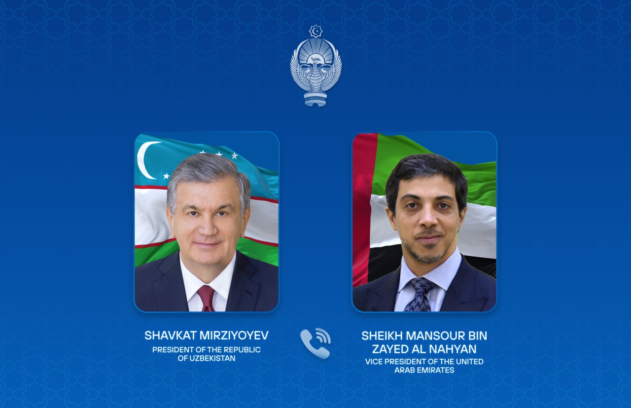 Further strengthening of the strategic partnership between Uzbekistan and the UAE discussed